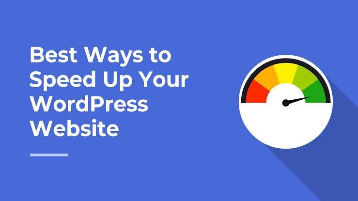 Boost the Speed of Your WordPress Website