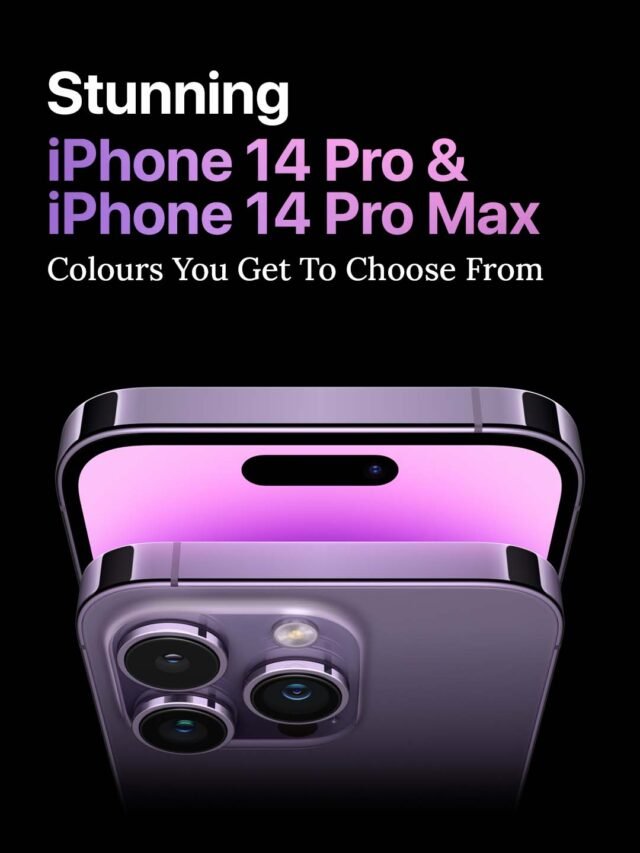 Iphone 14 pro and 14 pro max